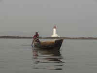 Conakry a Baro, Guinea, 2009