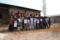 Děti ze školy v Zambii