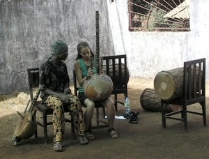 Marcela, hra na koru (Guinea)