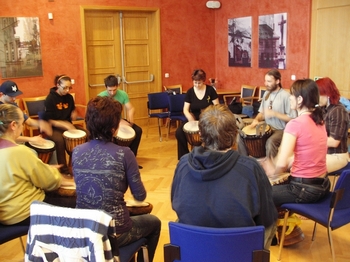 Workshopy a kurzy bubnování