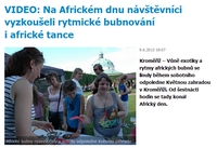 Africký den, denik.cz