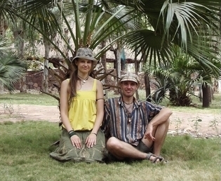 Pavel a Marcela, Bamako (Mali)