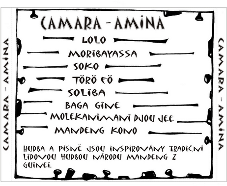 CD Amina / Camara