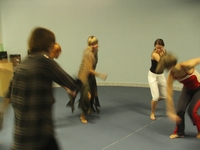 Workshop afrického tance, Jeseník