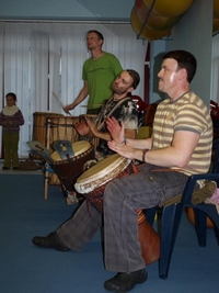 Workshop afrického tance, Jeseník