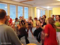 Workshop afrického tance, Uherské Hradiště