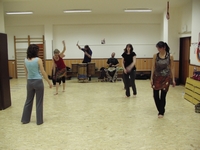 Pravidelný kurz afrického tance, Ostrava